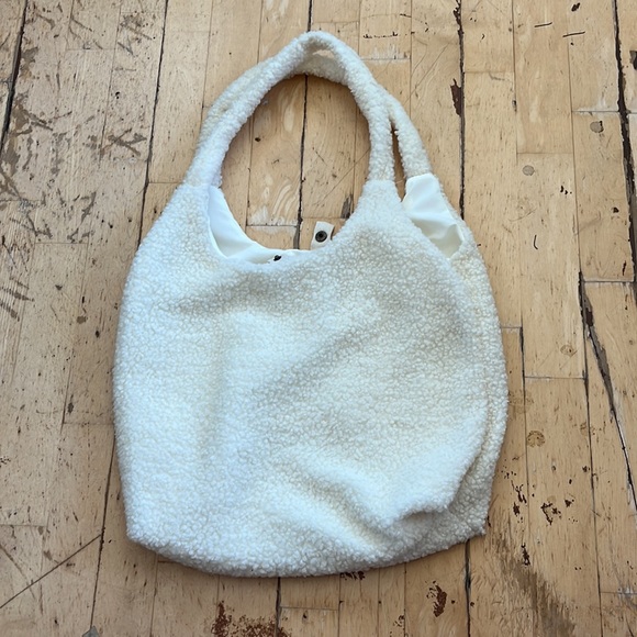 Lucky Day Panda/Fluffy Tote Bag - Picture 2 of 3